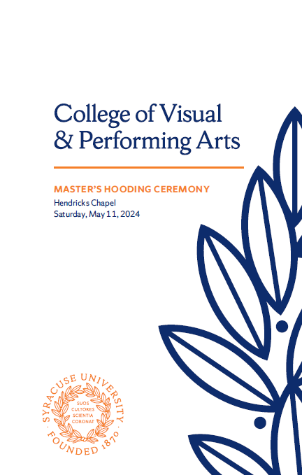  program cover