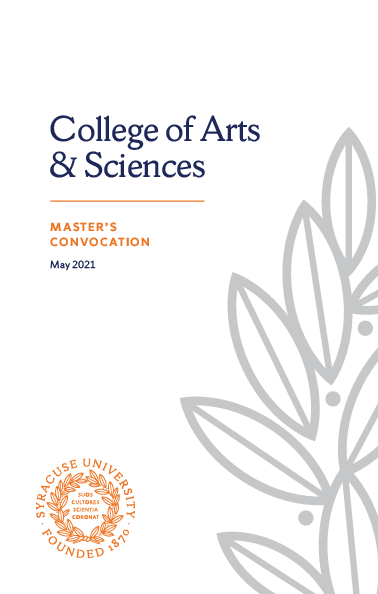 Program Cover