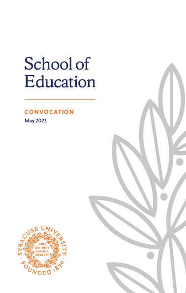 Program Cover