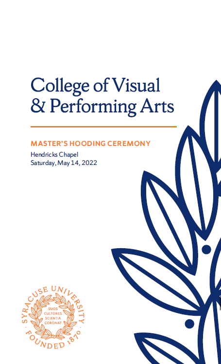  program cover