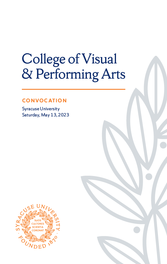  program cover