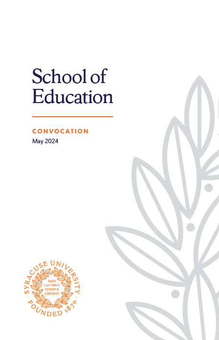  program cover